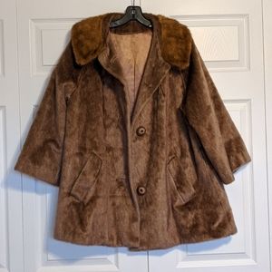Vintage Faux fur coat